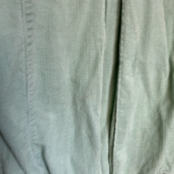 Split Corduroy Mint Jacket - Picture 4 of 5